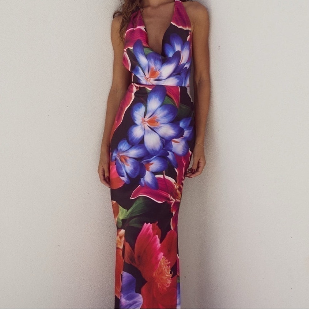 Runaway the Label Posey Maxi Dress